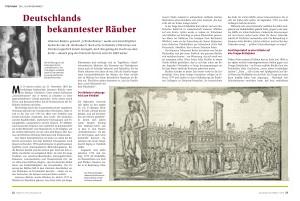 Deutschlands bekanntester Räuber