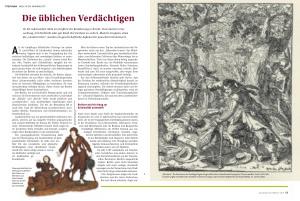 Die üblichen Verdächtigen