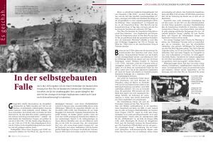 In der selbstgebauten Falle