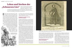 Leben und Sterben der „Schwarzen Lies“