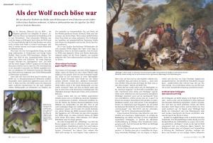 Als der Wolf noch böse war