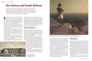 Der Kaiser auf Sankt Helena