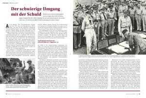 Der schwierige Umgang mit der Schuld