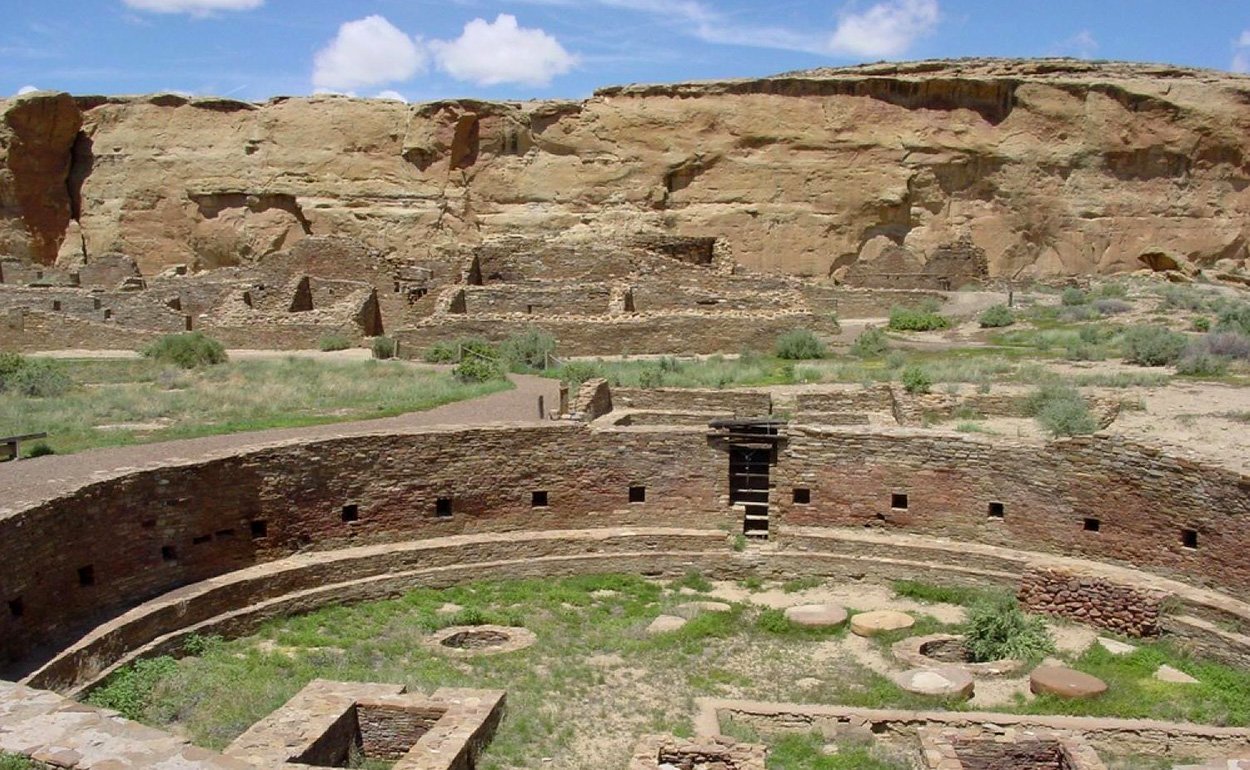 Nahrungsmangel im Chaco Canyon