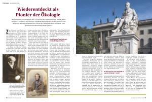 Wiederentdeckt als Pionier der Ökologie
