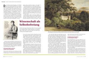 Wissenschaft als Selbstbefreiung