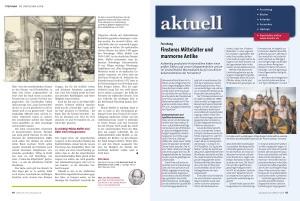 Finsteres Mittelalter und marmorne Antike