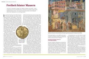 Freiheit hinter Mauern