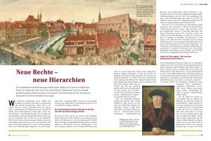 Neue Rechte – neue Hierarchien