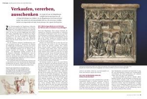Verkaufen, vererben, ausschenken