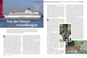 Von der Ostsee verschlungen