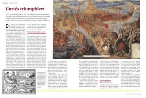 Cortés triumphiert