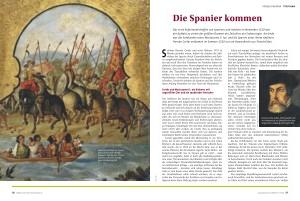Die Spanier kommen