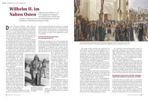 Wilhelm II. im Nahen Osten