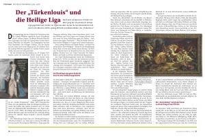 Der „Türkenlouis“ und die Heilige Liga