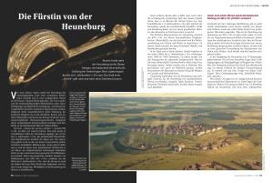Die Fürstin von der Heuneburg