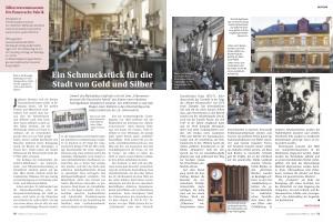Ein Schmuckstück für die Stadt von Gold und Silber