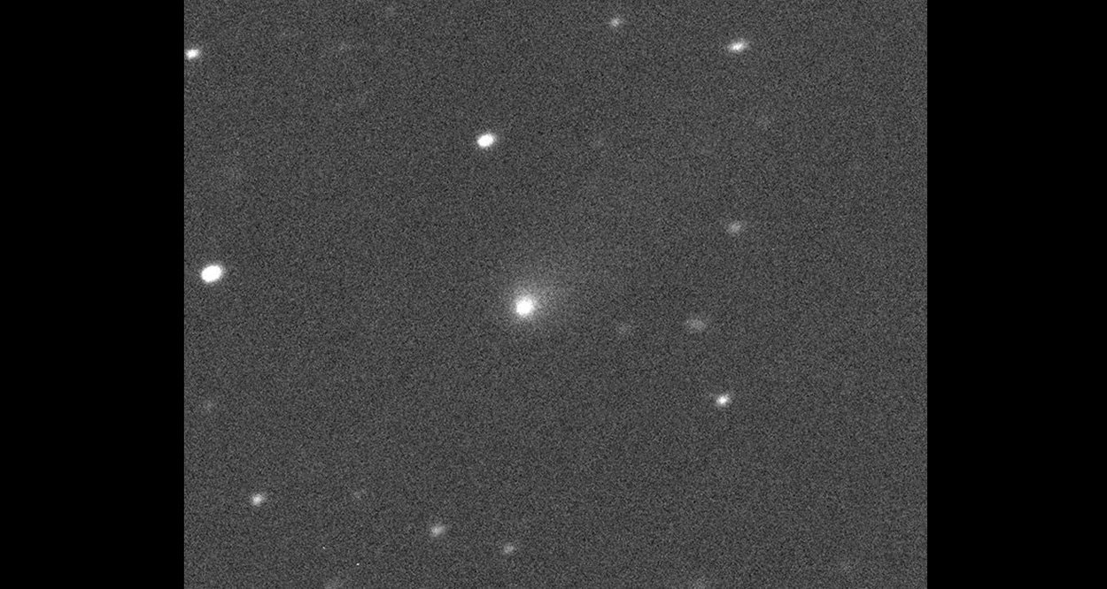 Interstellarer Komet im Blick