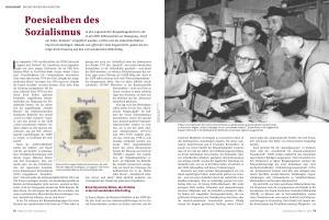 Poesiealben des Sozialismus