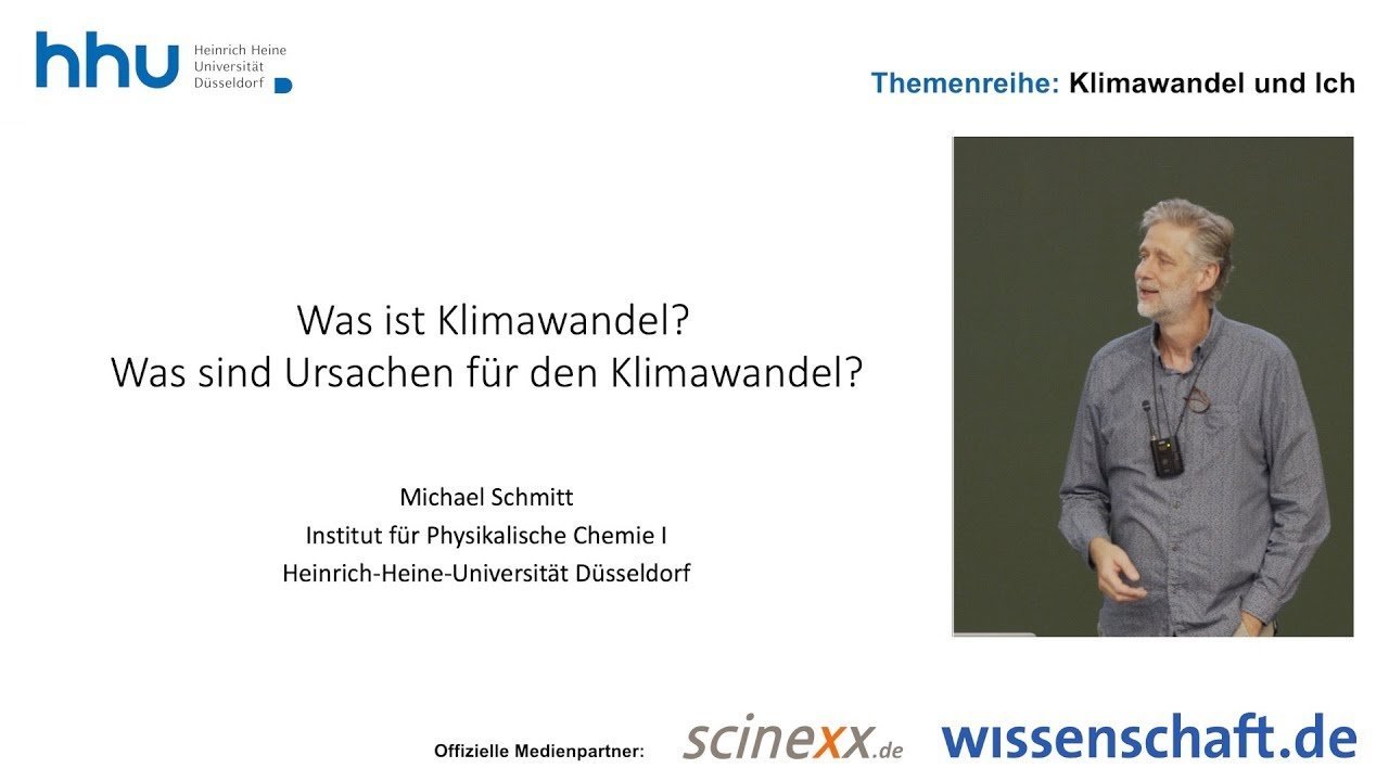 Was ist Klimawandel? Was sind Ursachen für den Klimawandel?