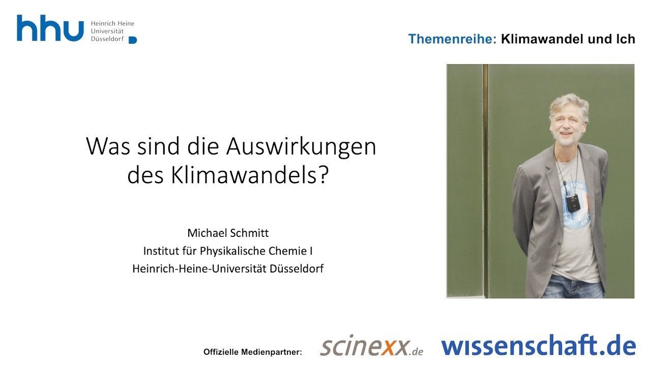 Was sind Auswirkungen des Klimawandels?