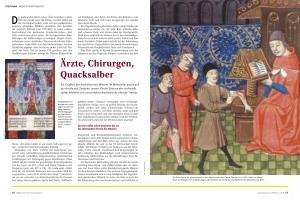Ärzte, Chirurgen, Quacksalber