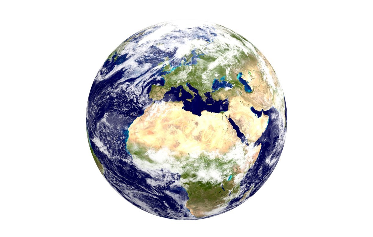 Dem seltsamen Ergrünen der Welt auf der Spur