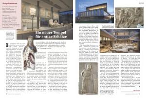 Ein neuer Tempel für antike Schätze