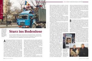 Sturz ins Bodenlose