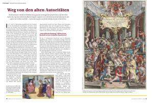 Weg von den alten Autoritäten