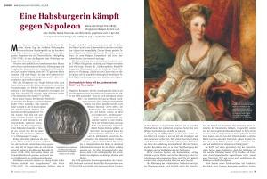 Eine Habsburgerin kämpft gegen Napoleon
