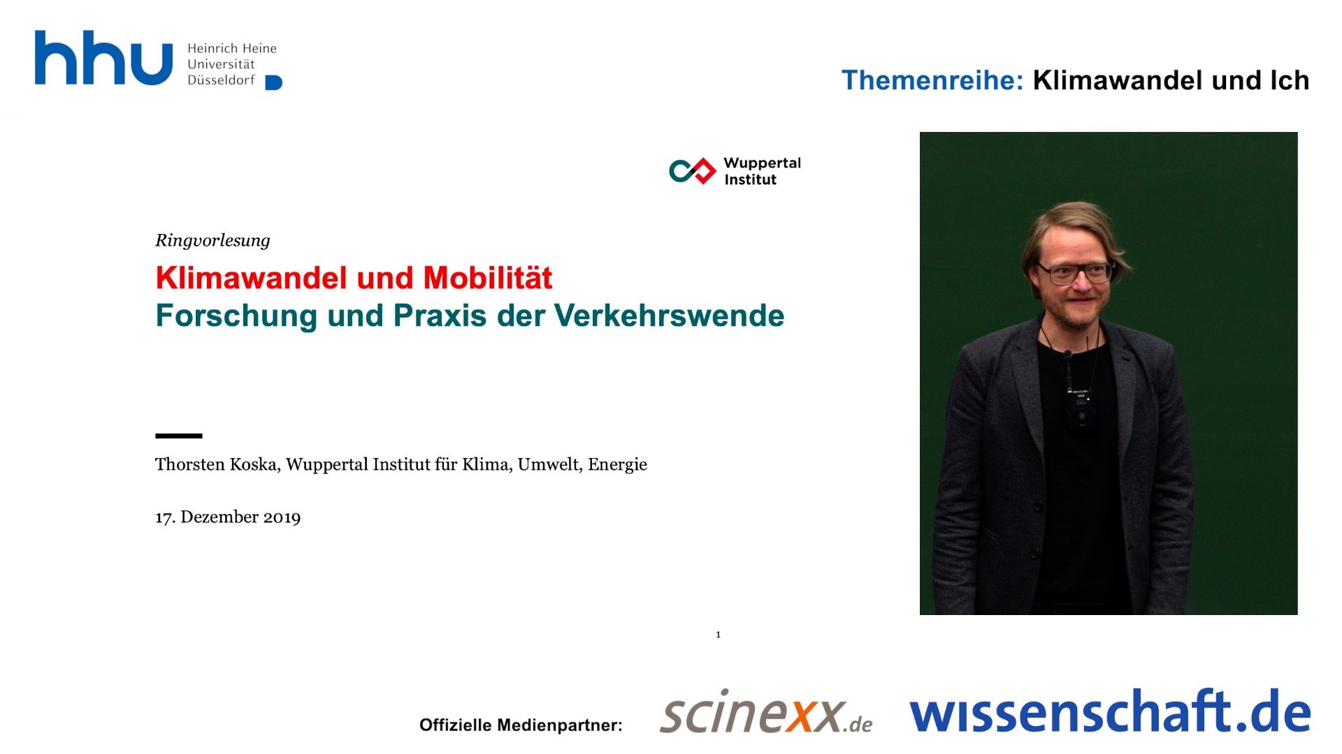 Forschung und Praxis der Verkehrswende