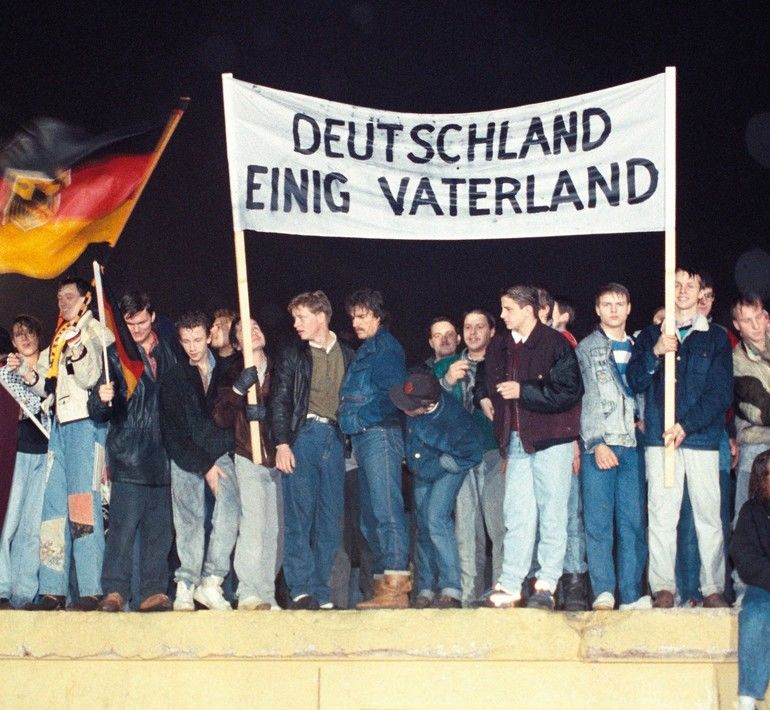 Wiedervereinigung: die ersten zehn Jahre