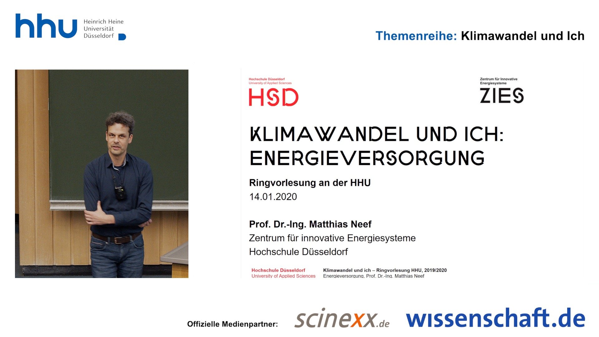 Klimawandel und Energieversorgung