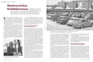 Markenzeichen Wohlfahrtsstaat