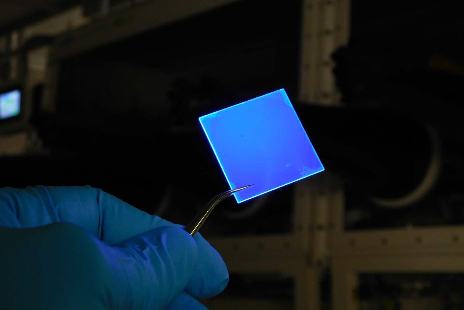 Nano-Plättchen sparen Bildschirm-Energie
