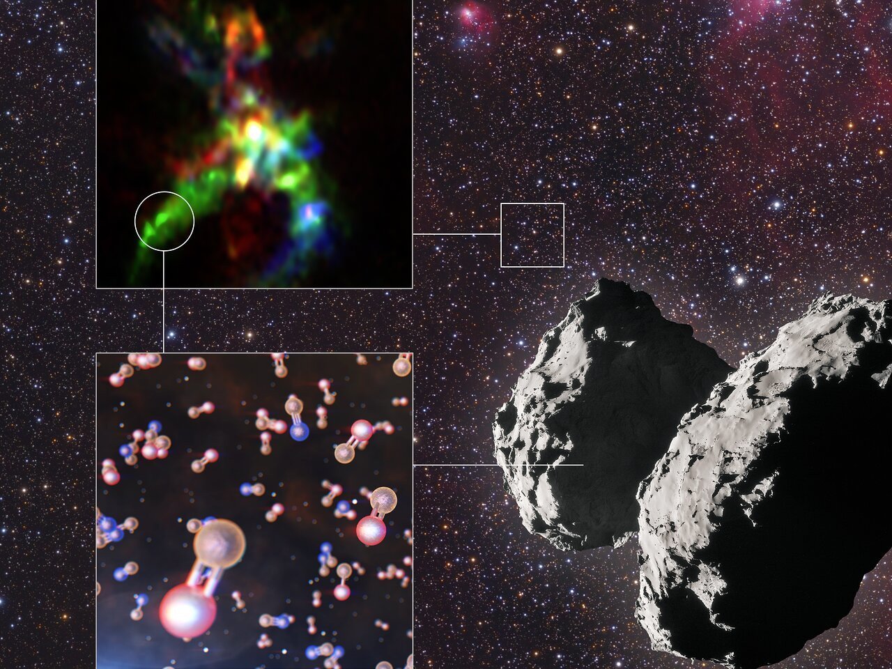 Wie das Lebenselement Phosphor zur Erde kam