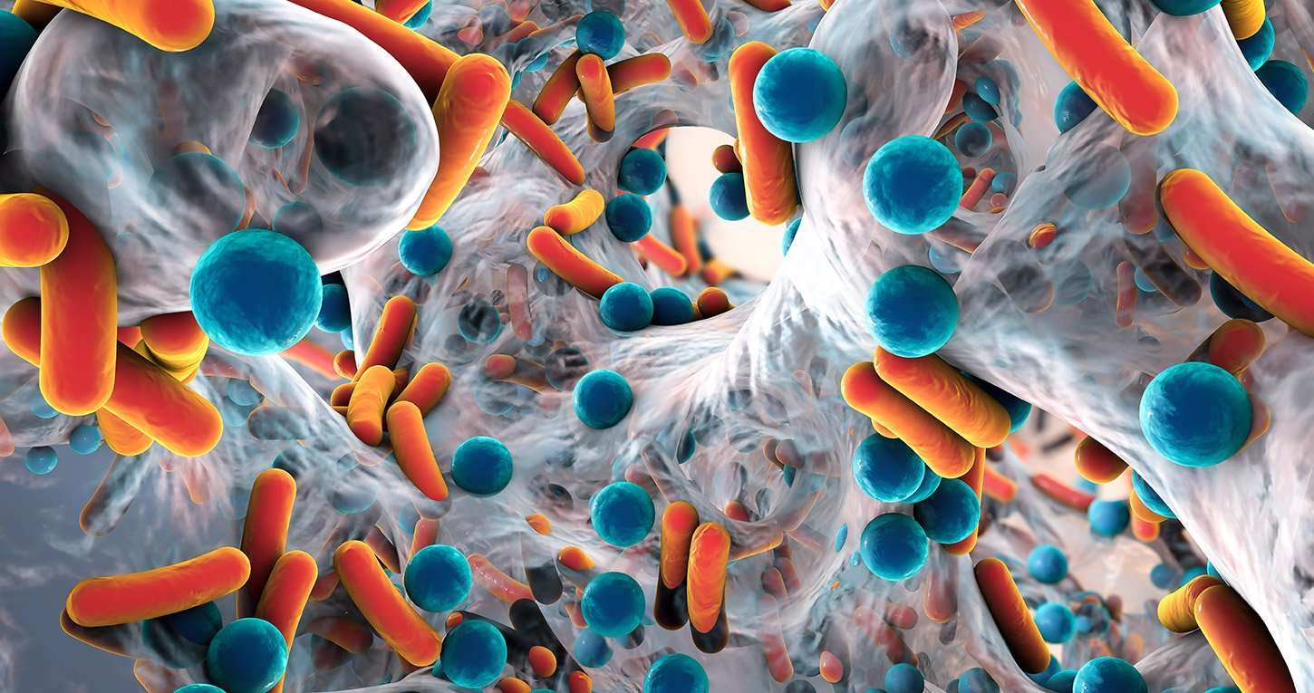 Antibiotika mit neuem Wirkmechanismus