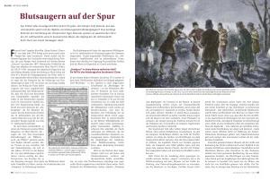 Blutsaugern auf der Spur