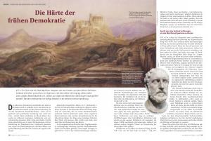Die Härte der frühen Demokratie