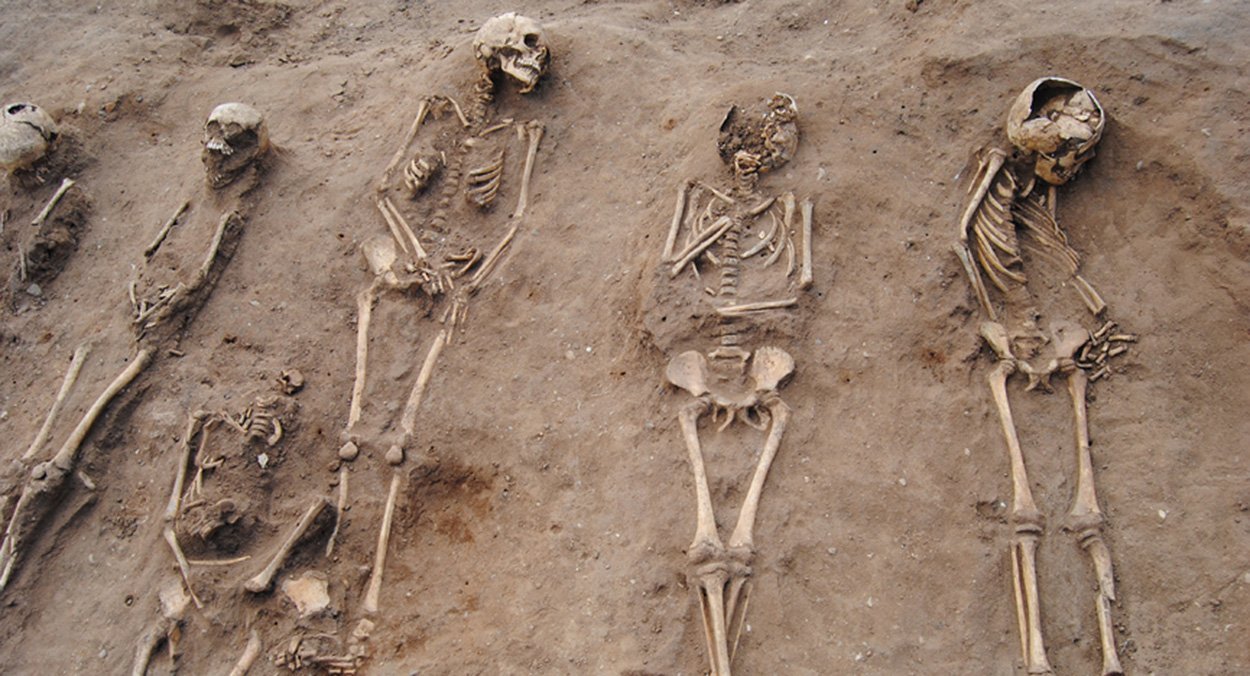 Einzigartiges Massengrab von Pestopfern entdeckt