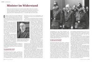 Minister im Widerstand