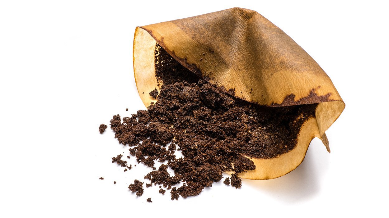 Kaffeesatz als Rohstoffquelle
