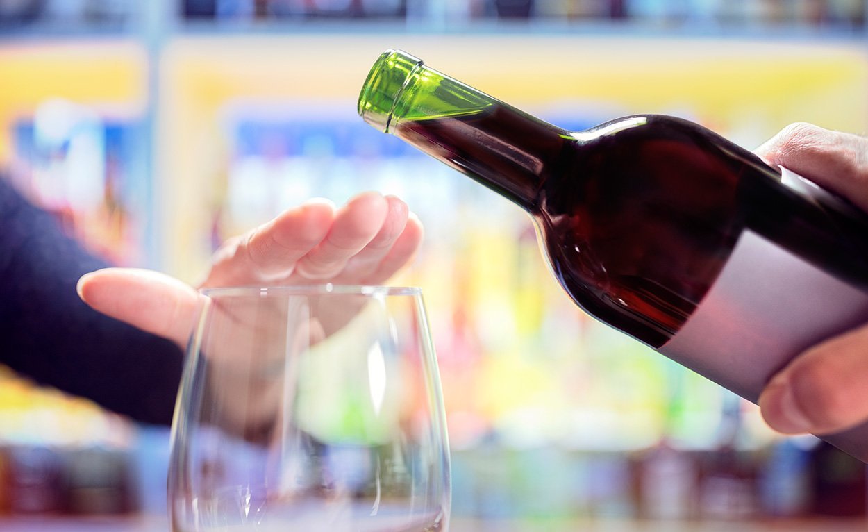 Konzept der Anonymen Alkoholiker funktioniert