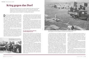 Krieg gegen das Dorf