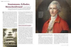 Staatsmann, Erfinder, Menschenfreund