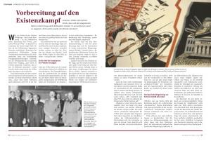 Vorbereitung auf den Existenzkampf