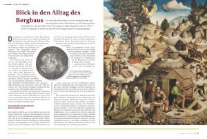 Blick in den Alltag des Bergbaus