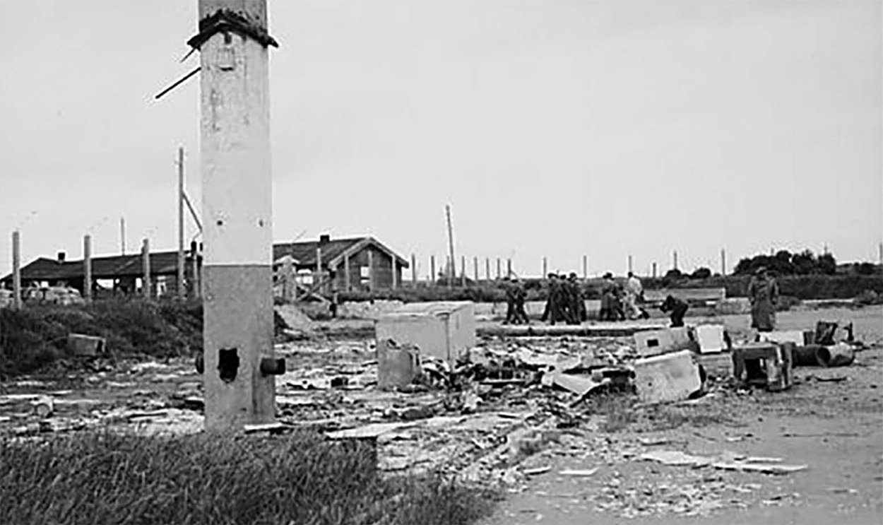 Einblick in ein SS-Arbeitslager auf der Kanalinsel Alderney