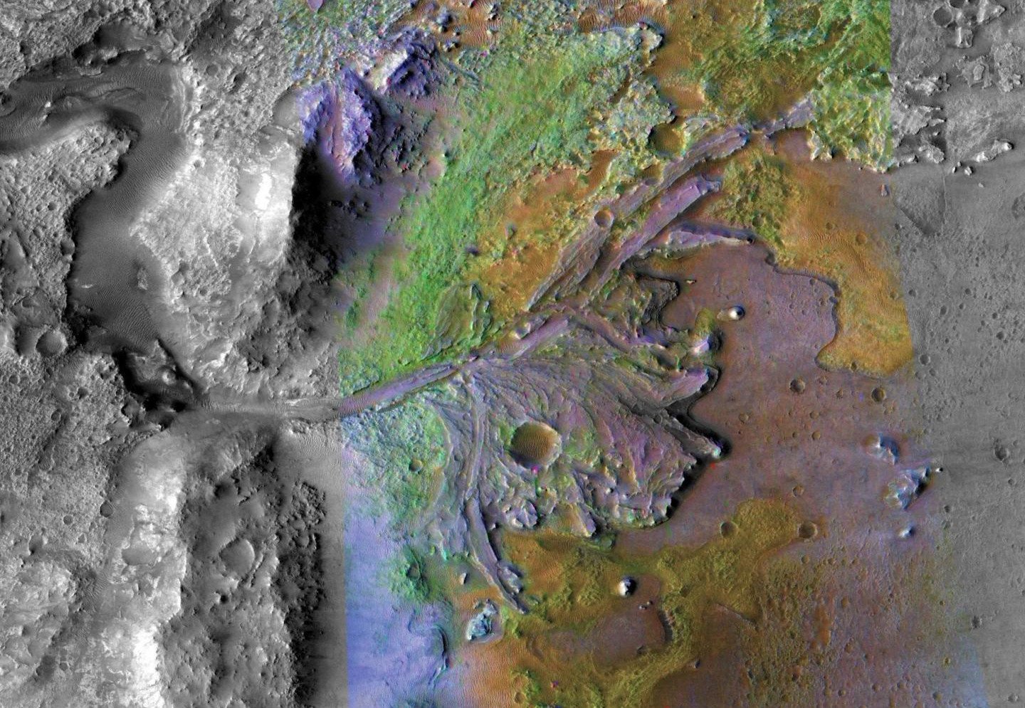 Gute Wahl für die Suche nach Mars-Leben